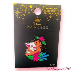 Loungefly Disney Princess Moana and Pua Pin